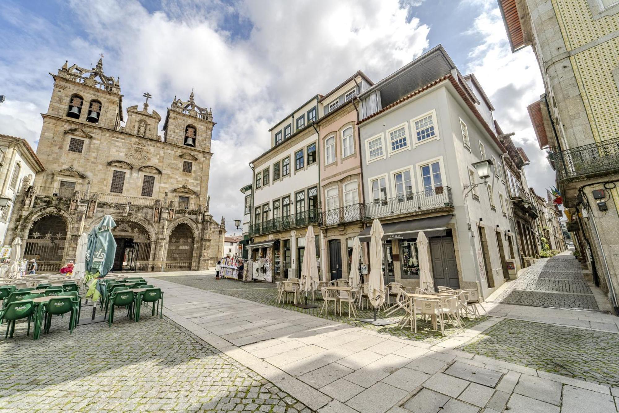 Sé Apartamentos - Sé INN Studios Braga Extérieur photo